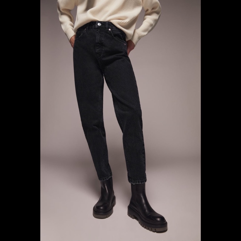 Zara Mom Jeans